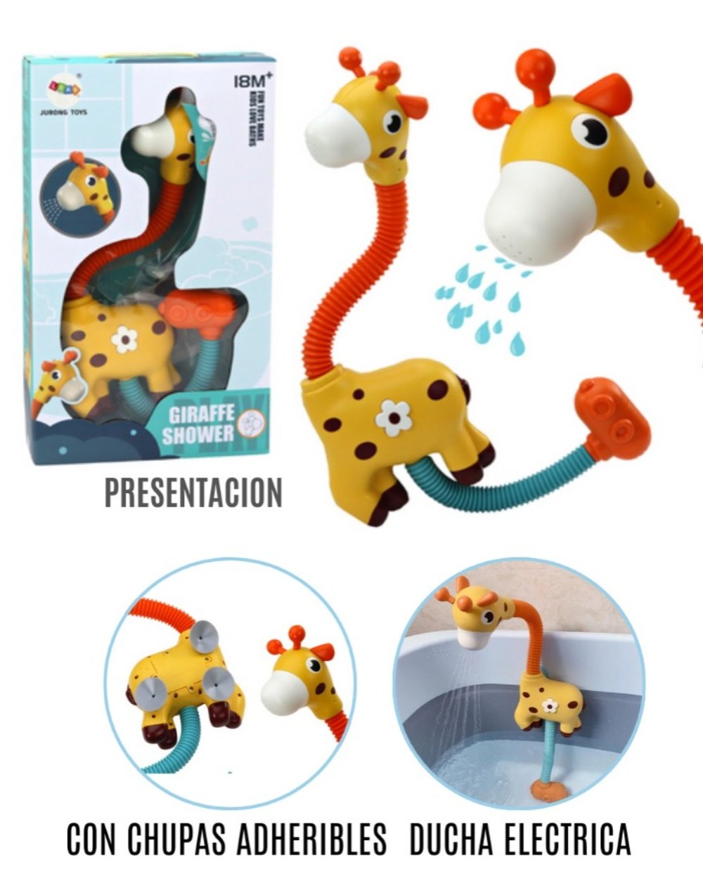 Miniatura 2 de Ducha jirafa